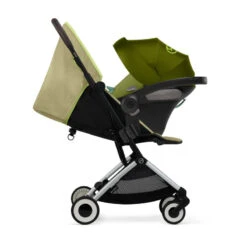 Poussette Compacte Orfeo CYBEX Nature Green -Cybex Soldes Magasin poussette compacte orfeo cybex nature green 6