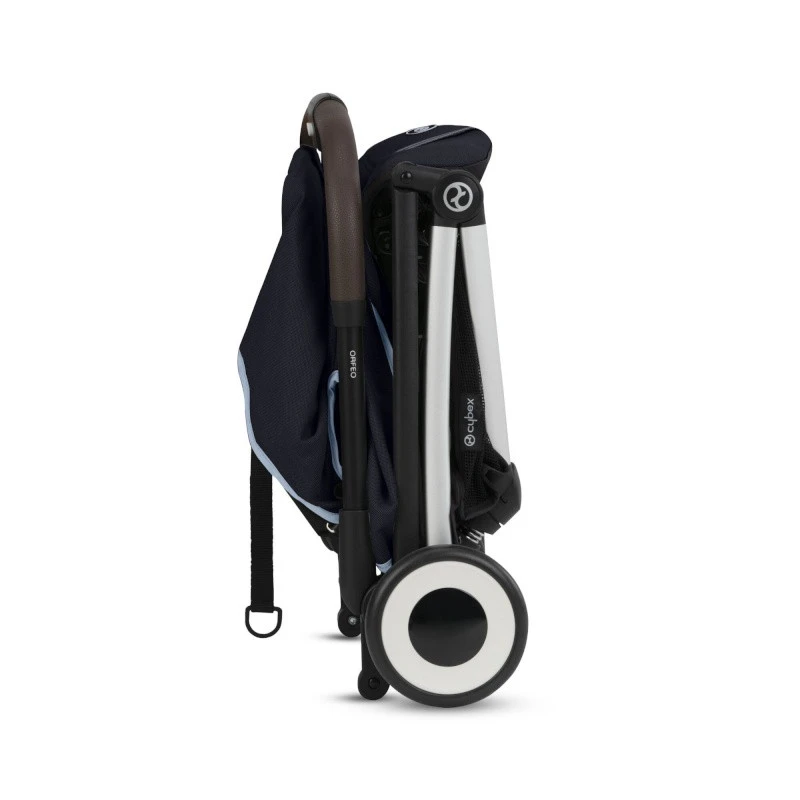 Poussette Compacte Orfeo CYBEX Ocean Blue 4 Poussette Compacte Orfeo CYBEX Ocean Blue – Image 2