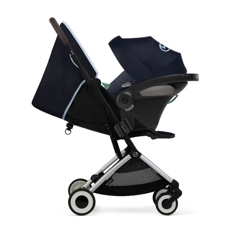 Poussette Compacte Orfeo CYBEX Ocean Blue 9 Poussette Compacte Orfeo CYBEX Ocean Blue – Image 7