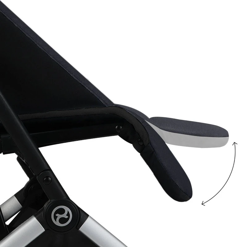 Poussette Compacte Orfeo CYBEX Ocean Blue 12 Poussette Compacte Orfeo CYBEX Ocean Blue – Image 10