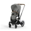 Poussette Complète EPriam 2 CYBEX Chrome Brown / Mirage Grey 1 Poussette Complète EPriam 2 CYBEX Chrome Brown / Mirage Grey -Cybex Soldes Magasin poussette complete epriam 2 cybex chrome brown mirage grey