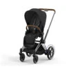 Poussette Complète EPriam 2 CYBEX Chrome Brown / Sepia Black