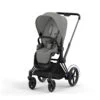 Poussette Complète EPriam 2 CYBEX Matt Black / Mirage Grey 1 Poussette Complète EPriam 2 CYBEX Matt Black / Mirage Grey -Cybex Soldes Magasin poussette complete epriam 2 cybex matt black mirage grey