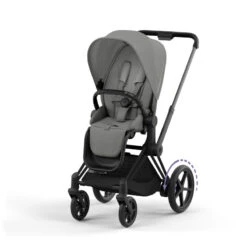 Poussette Complète EPriam 2 CYBEX Matt Black / Mirage Grey