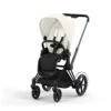 Poussette Complète EPriam 2 CYBEX Matt Black / Off White -Cybex Soldes Magasin poussette complete epriam 2 cybex matt black off white