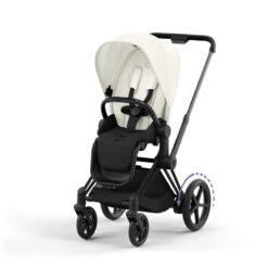 Poussette Complète EPriam 2 CYBEX Matt Black / Off White