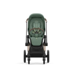 Poussette Complète EPriam 2 CYBEX RoseGold / Leaf Green -Cybex Soldes Magasin poussette complete epriam 2 cybex rosegold leaf green 6