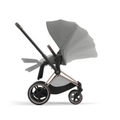 Poussette Complète EPriam 2 CYBEX Rosegold / Mirage Grey 12 Poussette Complète EPriam 2 CYBEX Rosegold / Mirage Grey -Cybex Soldes Magasin poussette complete epriam 2 cybex rosegold mirage grey 1