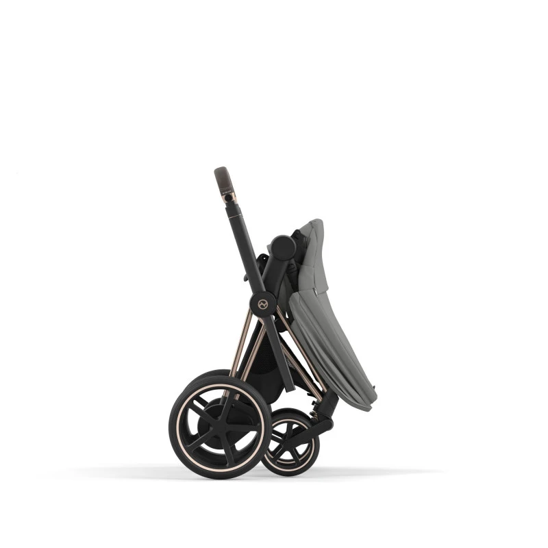 Poussette Complète EPriam 2 CYBEX Rosegold / Mirage Grey 7 Poussette Complète EPriam 2 CYBEX Rosegold / Mirage Grey – Image 5