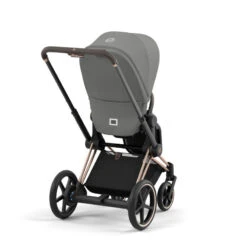 Poussette Complète EPriam 2 CYBEX Rosegold / Mirage Grey 18 Poussette Complète EPriam 2 CYBEX Rosegold / Mirage Grey -Cybex Soldes Magasin poussette complete epriam 2 cybex rosegold mirage grey 7