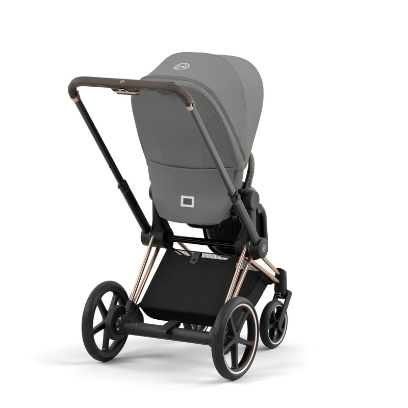 Poussette Complète EPriam 2 CYBEX Rosegold / Mirage Grey 10 Poussette Complète EPriam 2 CYBEX Rosegold / Mirage Grey – Image 8