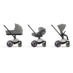 Poussette Complète EPriam 2 CYBEX Rosegold / Mirage Grey 19 Poussette Complète EPriam 2 CYBEX Rosegold / Mirage Grey -Cybex Soldes Magasin poussette complete epriam 2 cybex rosegold mirage grey 8