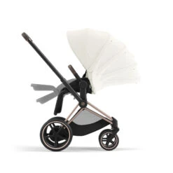 Poussette Complète EPriam 2 CYBEX Rosegold / Off White -Cybex Soldes Magasin poussette complete epriam 2 cybex rosegold off white 1