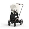 Poussette Complète EPriam 2 CYBEX Rosegold / Off White -Cybex Soldes Magasin poussette complete epriam 2 cybex rosegold off white