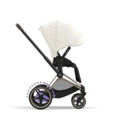 Poussette Complète EPriam 2 CYBEX Rosegold / Off White -Cybex Soldes Magasin poussette complete epriam 2 cybex rosegold off white 3