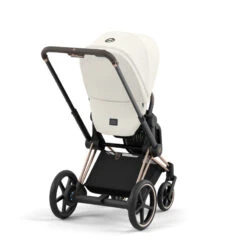 Poussette Complète EPriam 2 CYBEX Rosegold / Off White -Cybex Soldes Magasin poussette complete epriam 2 cybex rosegold off white 7