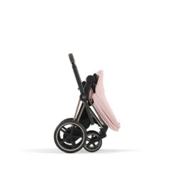 Poussette Complète EPriam 2 CYBEX Rosegold / Peach Pink -Cybex Soldes Magasin poussette complete epriam 2 cybex rosegold peach pink 4