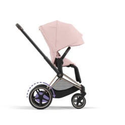 Poussette Complète EPriam 2 CYBEX Rosegold / Peach Pink -Cybex Soldes Magasin poussette complete epriam 2 cybex rosegold peach pink 5