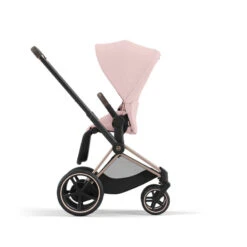 Poussette Complète EPriam 2 CYBEX Rosegold / Peach Pink -Cybex Soldes Magasin poussette complete epriam 2 cybex rosegold peach pink 6