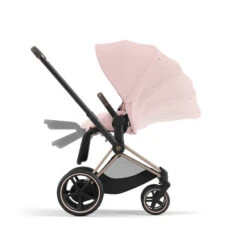 Poussette Complète EPriam 2 CYBEX Rosegold / Peach Pink -Cybex Soldes Magasin poussette complete epriam 2 cybex rosegold peach pink 7