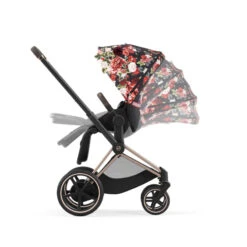 Poussette Complète EPriam 2 Rosegold CYBEX Spring Blossom Dark 10 Poussette Complète EPriam 2 Rosegold CYBEX Spring Blossom Dark -Cybex Soldes Magasin poussette complete epriam 2 rosegold cybex spring blossom dark 3