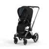 Poussette Complète EPriam 2 CYBEX Chrome Black/Deep Black 1 Poussette Complète EPriam 2 CYBEX Chrome Black/Deep Black -Cybex Soldes Magasin poussette complete epriam 20 cybex chrome blackdeep black