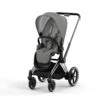 Poussette Complète EPriam 2 CYBEX Chrome Black/Soho Grey -Cybex Soldes Magasin poussette complete epriam 20 cybex chrome blacksoho grey