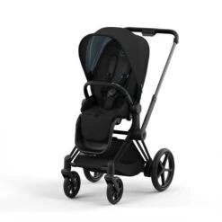 Poussette Complète EPriam 2 CYBEX Matt Black/Deep Black