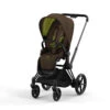 Poussette Complète EPriam 2 CYBEX Matt Black/Khaki Green 2 Poussette Complète EPriam 2 CYBEX Matt Black/Khaki Green -Cybex Soldes Magasin poussette complete epriam 20 cybex matt blackkhaki green
