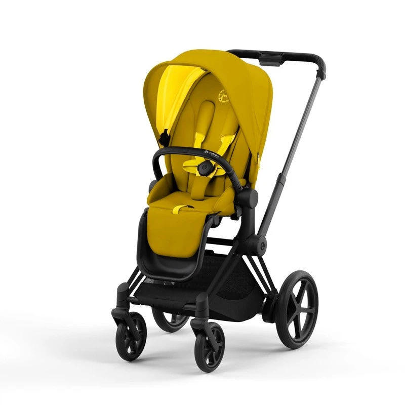 Poussette Complète EPriam 2 CYBEX Matt Black/Mustard Yellow 3 Poussette Complète EPriam 2 CYBEX Matt Black/Mustard Yellow
