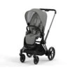 Poussette Complète EPriam 2 CYBEX Matt Black/Soho Grey 2 Poussette Complète EPriam 2 CYBEX Matt Black/Soho Grey -Cybex Soldes Magasin poussette complete epriam 20 cybex matt blacksoho grey