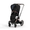 Poussette Complète EPriam 2 CYBEX Rosegold/Deep Black -Cybex Soldes Magasin poussette complete epriam 20 cybex rosegolddeep black