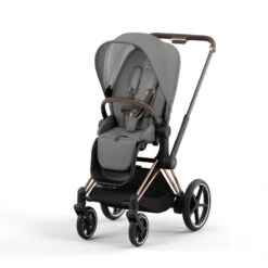 Poussette Complète EPriam 2 CYBEX Rosegold/Soho Grey