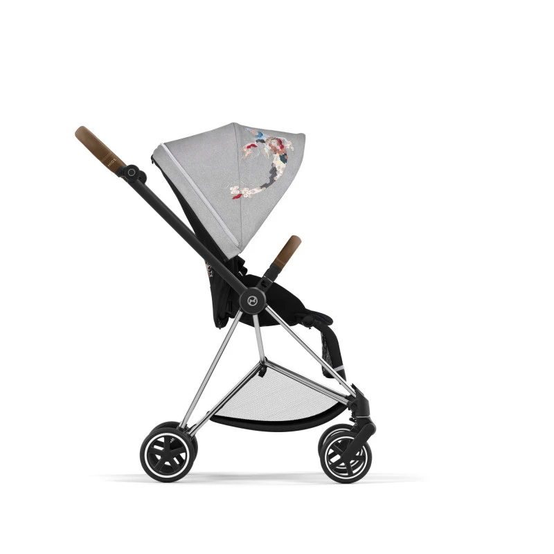 Poussette Complète Mios 3 Chrome Brown CYBEX Koi 5 Poussette Complète Mios 3 Chrome Brown CYBEX Koi – Image 3