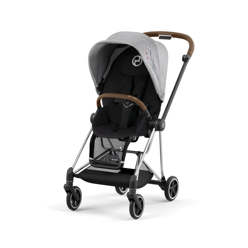 Poussette Complète Mios 3 Chrome Brown CYBEX Koi 3 Poussette Complète Mios 3 Chrome Brown CYBEX Koi