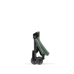 Poussette Complète Mios 3 CYBEX Chrome Black / Leaf Green -Cybex Soldes Magasin poussette complete mios 3 cybex chrome black leaf green 3