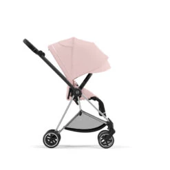 Poussette Complète Mios 3 CYBEX Chrome Black / Peach Pink -Cybex Soldes Magasin poussette complete mios 3 cybex chrome black peach pink 2