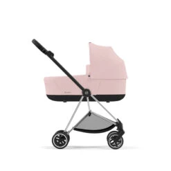 Poussette Complète Mios 3 CYBEX Chrome Black / Peach Pink -Cybex Soldes Magasin poussette complete mios 3 cybex chrome black peach pink 3