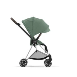 Poussette Complète Mios 3 CYBEX Chrome Brown / Leaf Green -Cybex Soldes Magasin poussette complete mios 3 cybex chrome brown leaf green 2