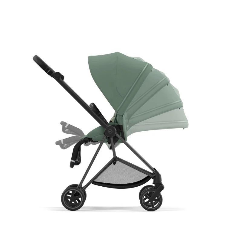 Poussette Complète Mios 3 CYBEX Matt Black / Leaf Green 4 Poussette Complète Mios 3 CYBEX Matt Black / Leaf Green – Image 2