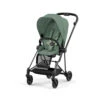 Poussette Complète Mios 3 CYBEX Matt Black / Leaf Green 2 Poussette Complète Mios 3 CYBEX Matt Black / Leaf Green -Cybex Soldes Magasin poussette complete mios 3 cybex matt black leaf green