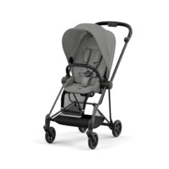 Poussette Complète Mios 3 CYBEX Matt Black / Mirage Grey