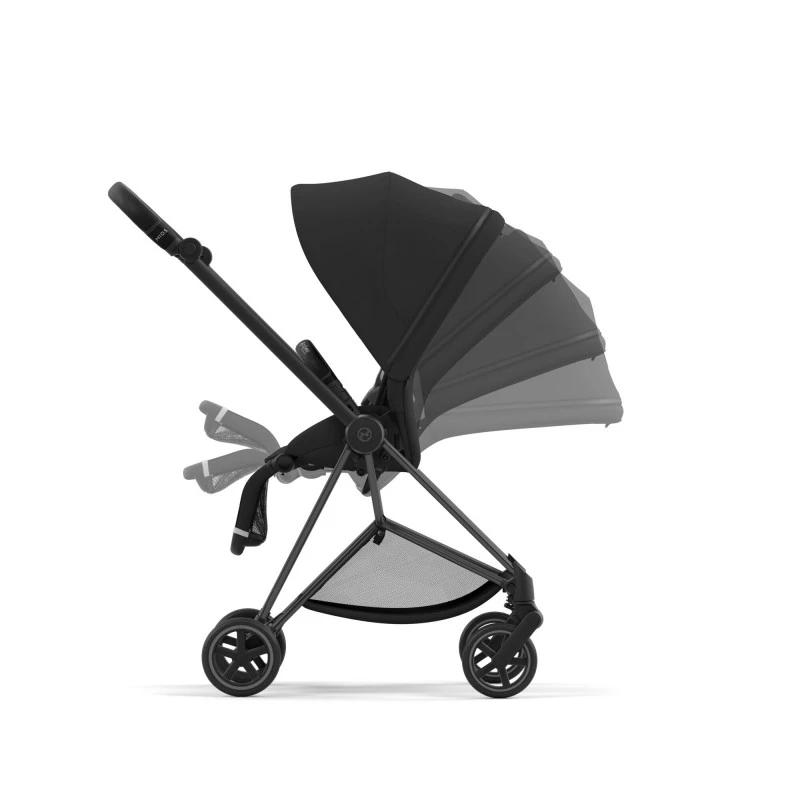 Poussette Complète Mios 3 CYBEX Matt Black / Sepia Black 4 Poussette Complète Mios 3 CYBEX Matt Black / Sepia Black – Image 2
