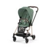 Poussette Complète Mios 3 CYBEX Rosegold / Leaf Green -Cybex Soldes Magasin poussette complete mios 3 cybex rosegold leaf green