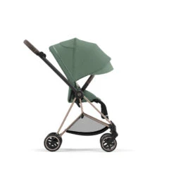 Poussette Complète Mios 3 CYBEX Rosegold / Leaf Green -Cybex Soldes Magasin poussette complete mios 3 cybex rosegold leaf green 2