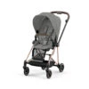 Poussette Complète Mios 3 CYBEX Rosegold / Mirage Grey -Cybex Soldes Magasin poussette complete mios 3 cybex rosegold mirage grey