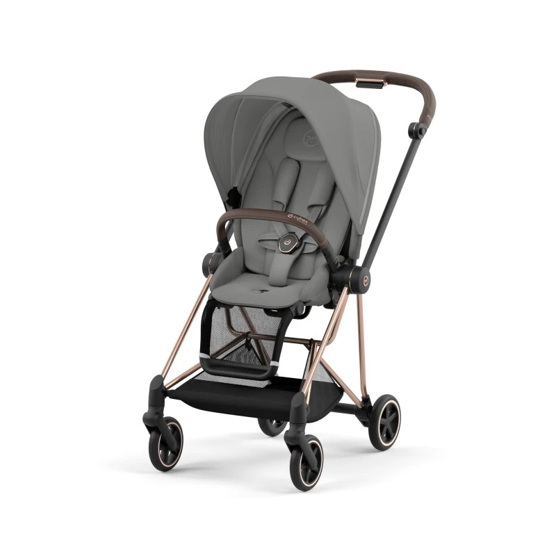 Poussette Complète Mios 3 CYBEX Rosegold / Mirage Grey 3 Poussette Complète Mios 3 CYBEX Rosegold / Mirage Grey
