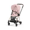 Poussette Complète Mios 3 CYBEX Rosegold / Peach Pink