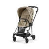 Poussette Complète Mios 3 Matt Black CYBEX Simply Flowers Beige -Cybex Soldes Magasin poussette complete mios 3 matt black cybex simply flowers beige