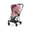 Poussette Complète Mios 3 Matt Black CYBEX Simply Flowers Pink -Cybex Soldes Magasin poussette complete mios 3 matt black cybex simply flowers pink